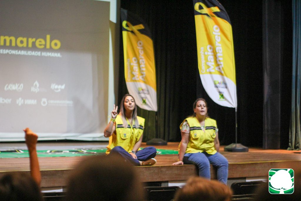 Palestra Maio Amarelo