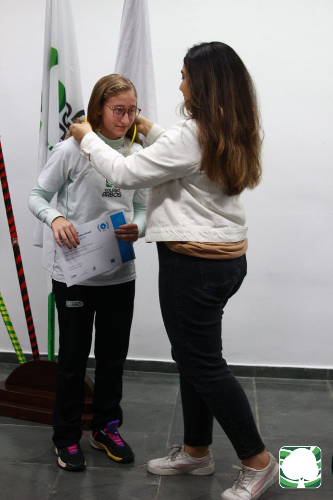 Entrega de Medalhas Canguru EFII