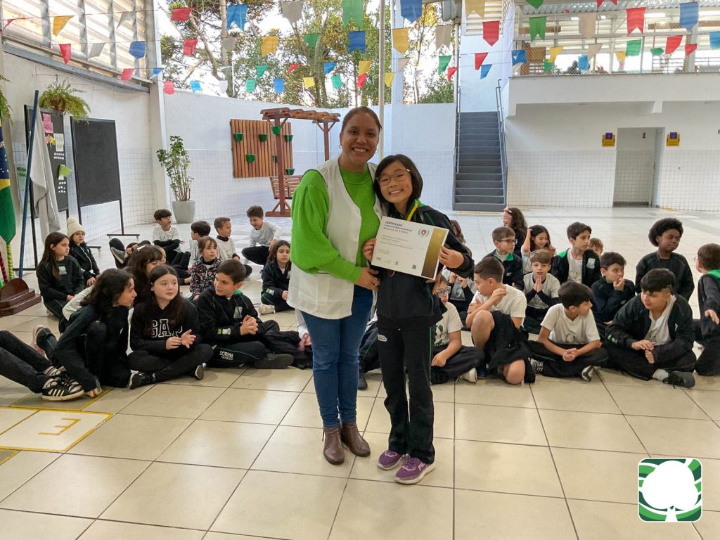 Entrega de Medalhas Canguru EFI