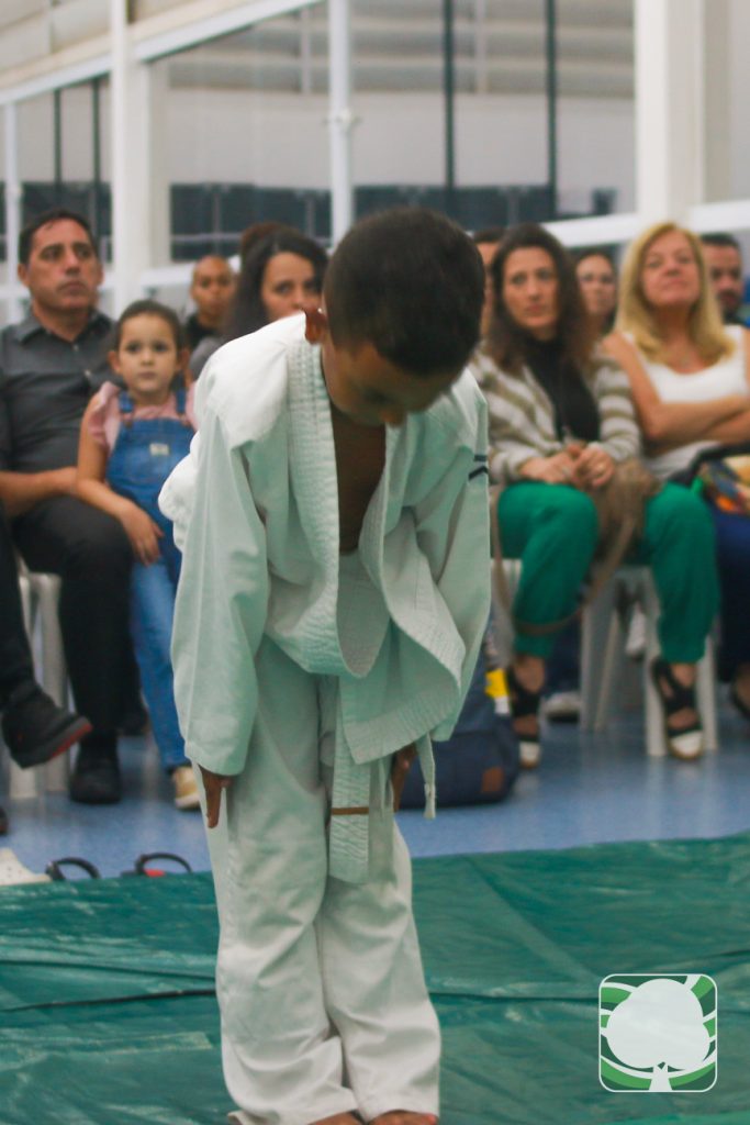 Troca de faixa – Judô