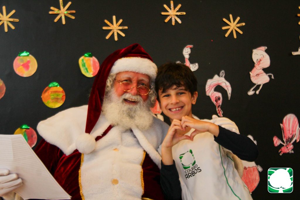 Visita do Papai Noel
