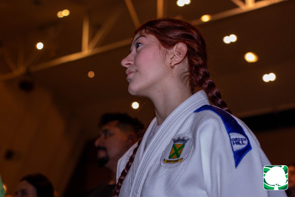 InterArtes 2025 – Troca de faixa do Judô