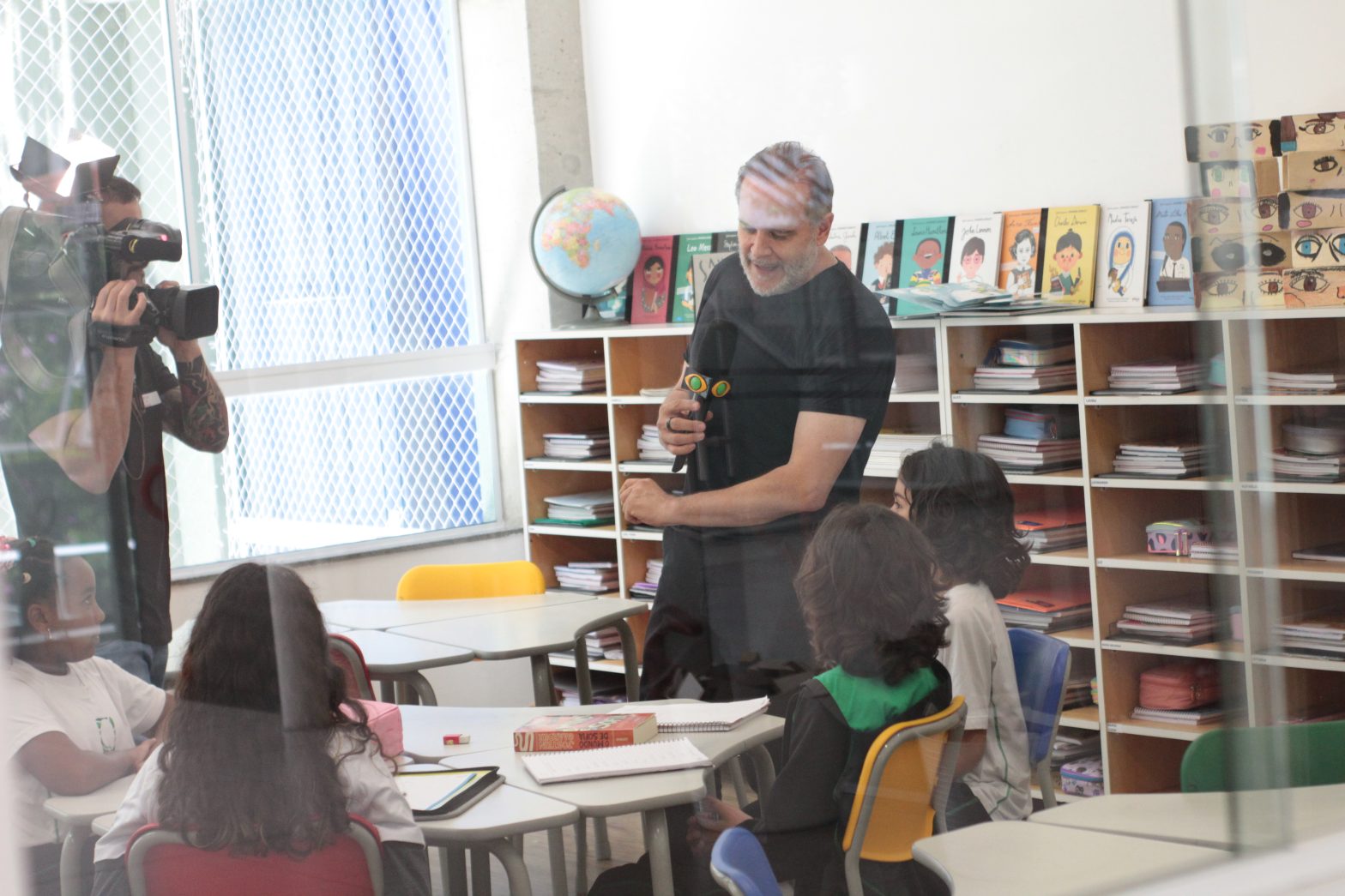 Colégio ARBOS no Jornal da Band